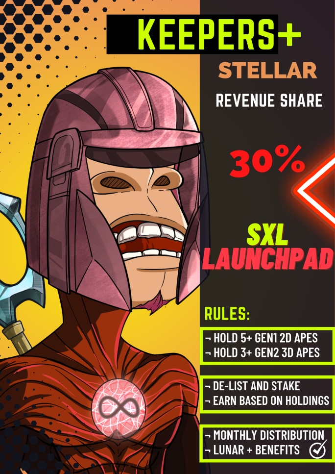 Stellar APE - Reward Pool